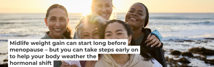 Hormone changes that begin years before menopause can cause gradual muscle loss and increased insulin resistance. Morsa Images/DigitalVision via Getty Images